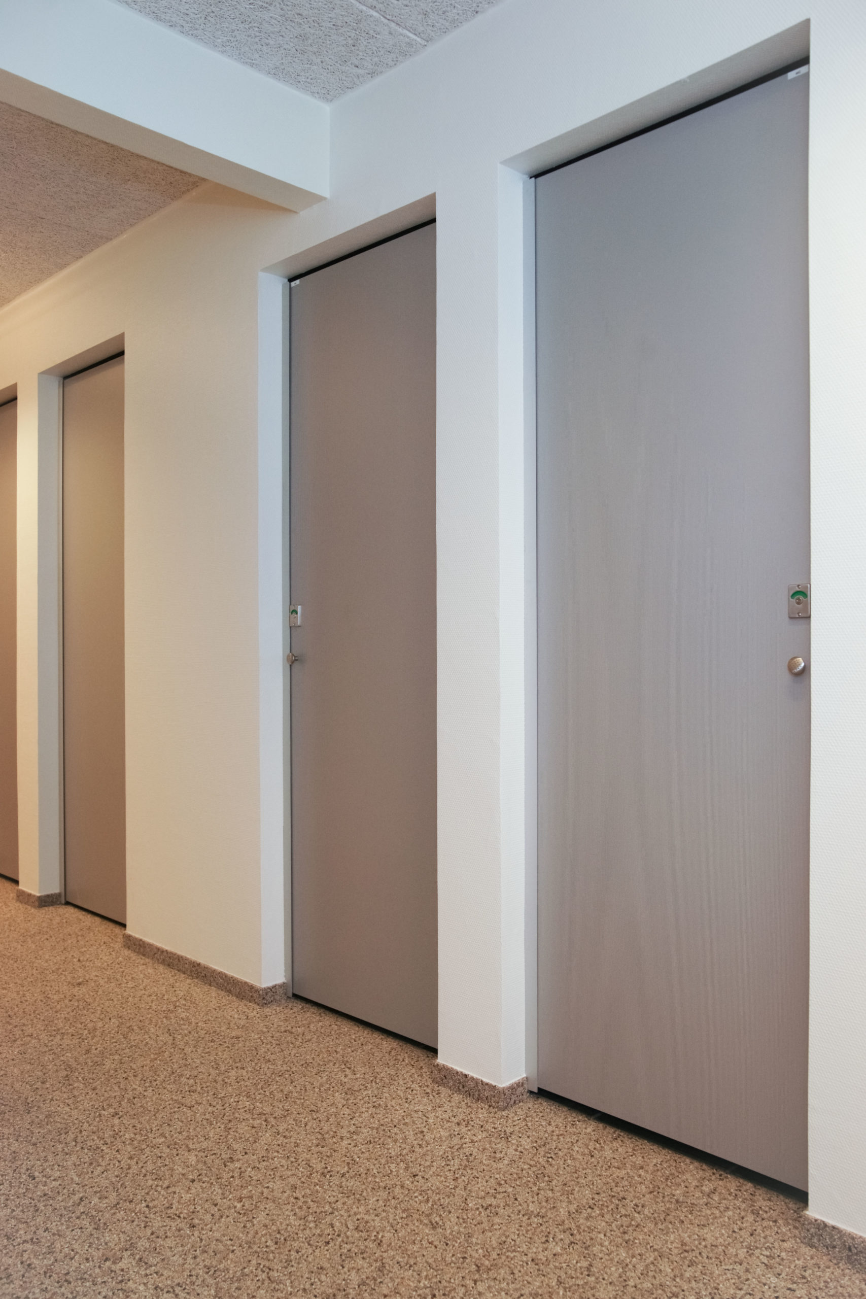 Dörrar av kompaktlaminat ATLANTIC DOORS LAMIPRO